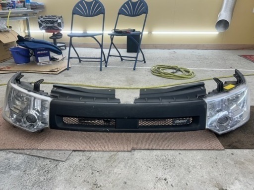 デリカD5 ヘッドライト一式