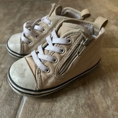 converse キッズ　靴の画像