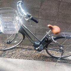 電動アシスト自転車の画像