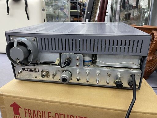 YAESU 八重洲無線 FTDX401 真空管 トランシーバー ジャンク 札幌市手稲区