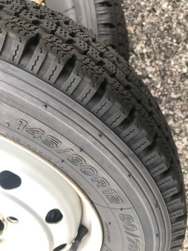 スタッドレスホイール付4本