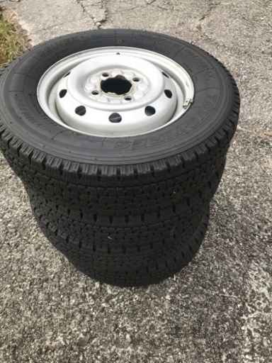 スタッドレスホイール付4本