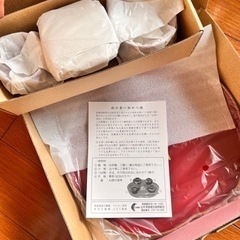 お食い初め祝膳