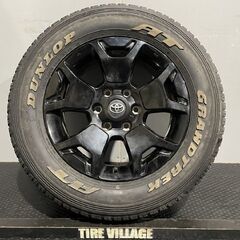 DL GRANDTREK AT 265/60R18 1本 トヨタ ハイラックス ブラックラリー