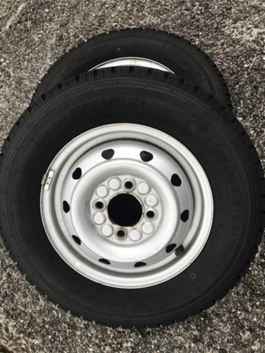 スタッドレスホイール付4本