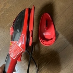 スチームアイロン　使用回数5回未満の画像