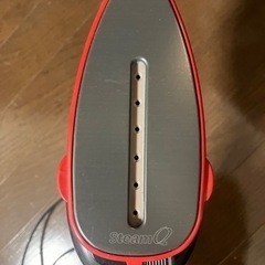 スチームアイロン　使用回数5回未満