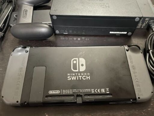 ニンテンドースイッチ本体★すぐ遊べるセット★動作確認済み