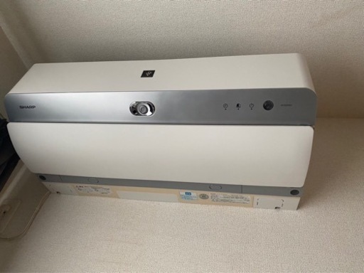 エアコン２台　室外機２台