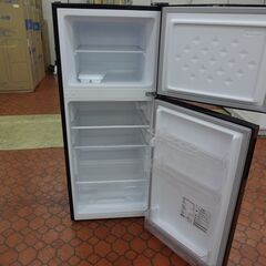 ID 383128  冷蔵庫２ドア　118L　マックスゼン　２０２１年　JR-118MKO/GM ID 383128 冷蔵庫2ドア 118L マックスゼン 2021年 JR-118MKO/GM