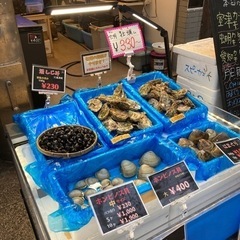 室津産牡蠣一個90円〜の画像