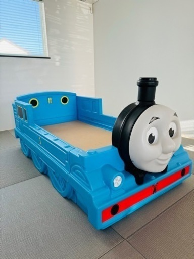 きかんしゃトーマス　ベッド　美品　国内未販売