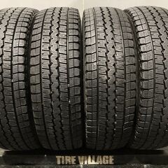 DUNLOP WINTER MAXX SV01 195/80R15 107/105L LT 15インチ スタッドレス 4本 20年製 バリ溝 ハイエース キャラバン等　(MTP138)クレジットカード QRコード決済可能