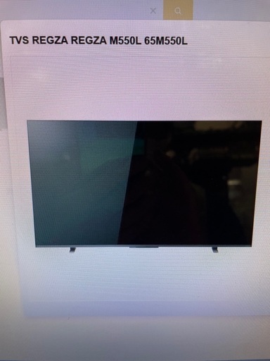 【新品】Toshiba REGZA  4K 液晶テレビ