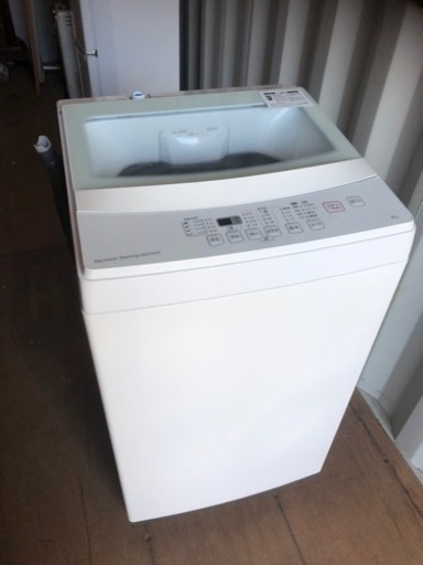 6kg 全自動洗濯機 ニトリ NTR60 2019年製