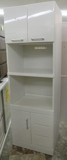 レンジ台 ※棚板ハガレあります