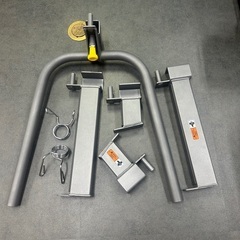 スミスマシン　アジャストベンチ、プレート付きの画像