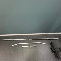 スミスマシン　アジャストベンチ、プレート付きの画像