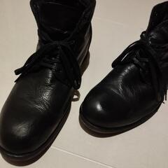 処分するので値下げします。HARE  革靴の画像