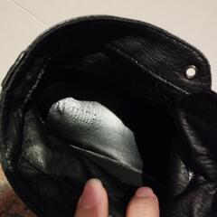 処分するので値下げします。HARE  革靴の画像