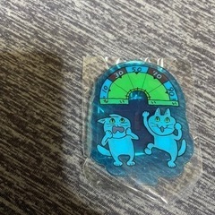 ガシャポンで引いた現場猫