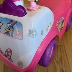 ミニー　車　音がなりますの画像