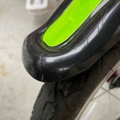 子供用16インチ自転車の画像