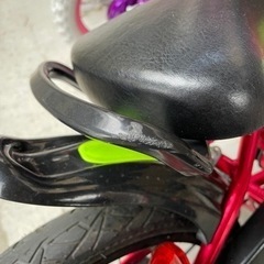 子供用16インチ自転車の画像