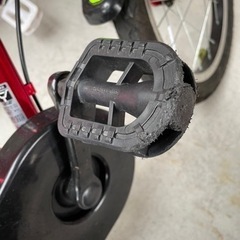 子供用16インチ自転車の画像