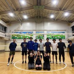 【1/21（日）バレー参加者募集】男女混合6人制バレーボール（江...