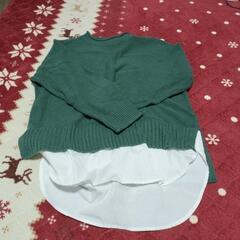 ニットセーター２枚の画像