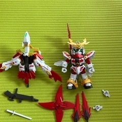 【受け渡し完了しました】ガンプラ素組　ガンタンク　ダブルオークアンタ　ガンダム　スターウイニングガンダム　ガンダムグランドタイプ　RX零丸の画像