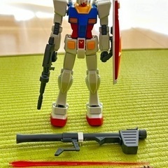 【受け渡し完了しました】ガンプラ素組　ガンタンク　ダブルオークアンタ　ガンダム　スターウイニングガンダム　ガンダムグランドタイプ　RX零丸の画像