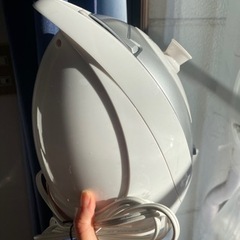 aqua esthe beauty steamerの画像