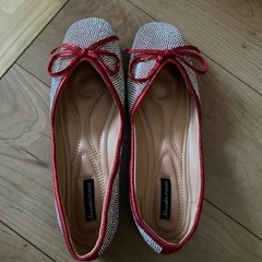 ペタンコ靴　　24.0