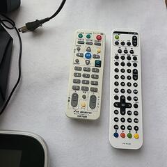 モニター、送信機、チューナーセットの画像