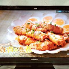 ∞ シャープ AQUOS アクオス 24型テレビ 2011年製 ...