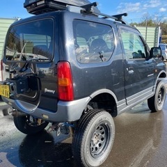 スズキ　ジムニー　車検付きＲ7/6 JB23Ｗの画像