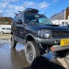 スズキ　ジムニー　車検付きＲ7/6 JB23Ｗ