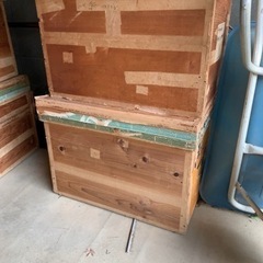 【決まりました】お茶箱あげます【無料】の画像