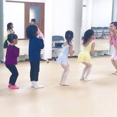 バレエ体験会の画像