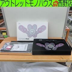 美品 TBC SLENDER PAD ボディ用 スレンダーパッド...
