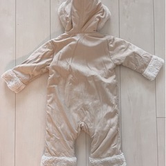 PUFF2KIDS 80冬 カバーオール ロンパースの画像