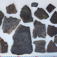 大量　溶岩石　アクアリウム 用の画像