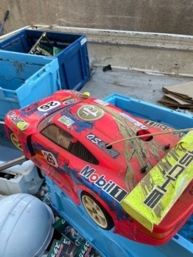 ラジコン、エンジン式