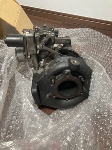 ハイエース　不良ターボチャージャー