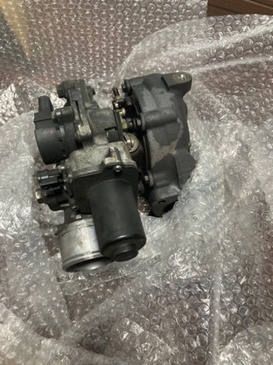 ハイエース　不良ターボチャージャー