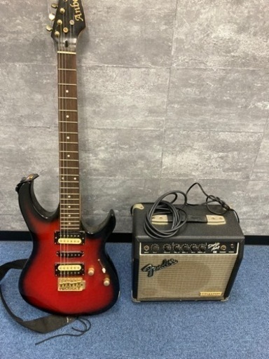 ギター　Anboy AN-25 アンボーイ　フジゲンブランド　アンプセット