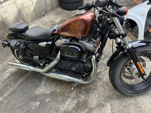 ハーレーフォーティーエイト