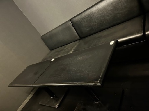 飲食店 店舗用 2人掛けソファ テーブル